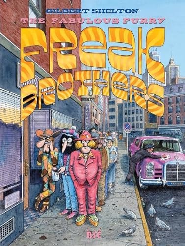 The Fabulous Furry Freak Brothers, 3